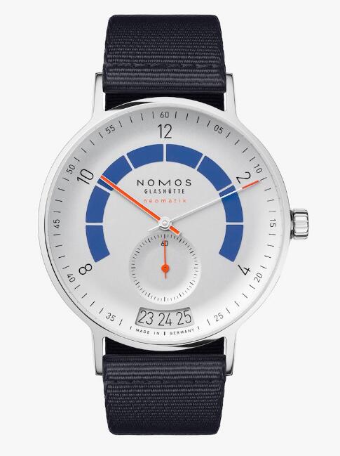 NOMOS AUTOBAHN NEOMATIK 41 DATE SPORTS GRAY 1303 Replica Watch